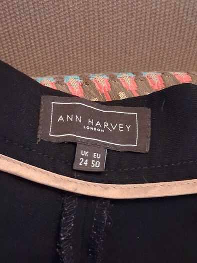 Black New Trousers