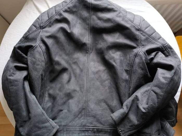 Revit Stewart Air Motorbike Leather Jacket Size XXL