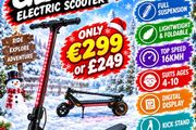 Kids G2 Mini Electric Scooters