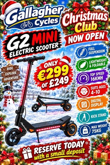 Kids G2 Mini Electric Scooters