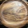 Acacia wooden food cheese meat serving plate hand made Image 2