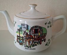 Vintage Carraigaline Small Teapot