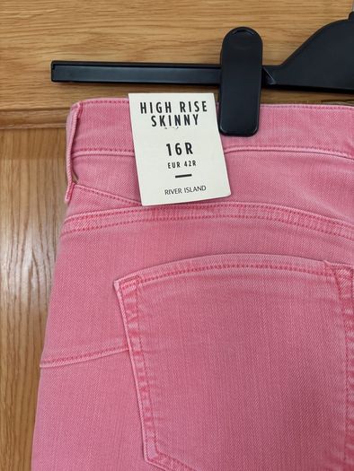 Women's high rise skinny jeans River Island