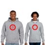Heart Lock and Key Couple Hoodies (set) Image 2
