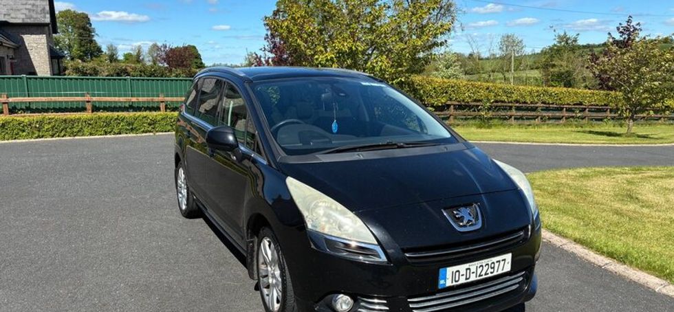 Peugeot 5008 2010