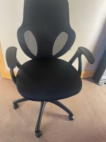 office chair black