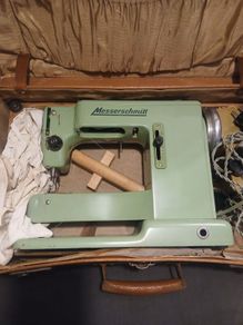 Messerschmitt sewing machine