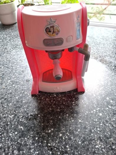 Disney toy coffee maker