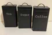 Set of 3 Canisters ( new)