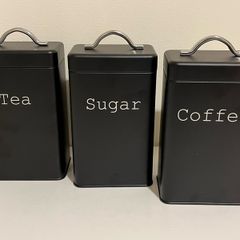 Set of 3 Canisters ( new)