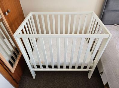 Mamas & Papas Petite Cot & Mattress