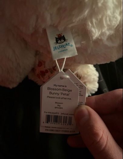 Jellycat bashful bunny huge