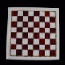 Handcrafted Taj Mahal Marble Inlay Chess Board Image 3