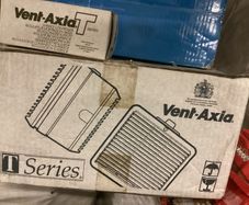 Vent-Axia T-Series Extractor Fan and Controller