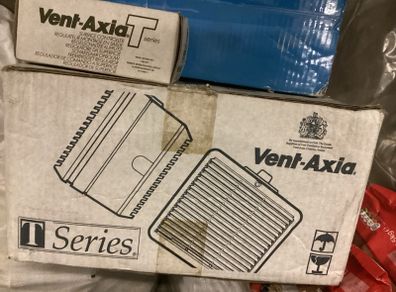 Vent-Axia T-Series Extractor Fan and Controller