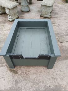 Dog raised bed