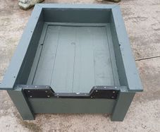 Dog raised bed