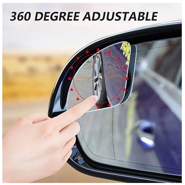 car mirror blind