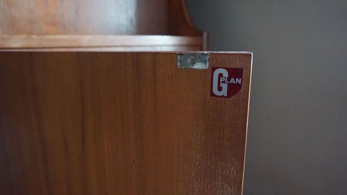 RARE FIND Vintage 70s G Plan Teak Drinks Cabinet