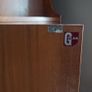 RARE FIND Vintage 70s G Plan Teak Drinks Cabinet Image 8