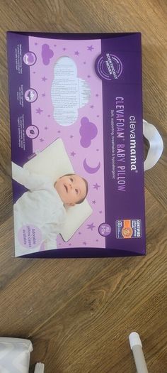 Clevamama baby pillow 0-12months