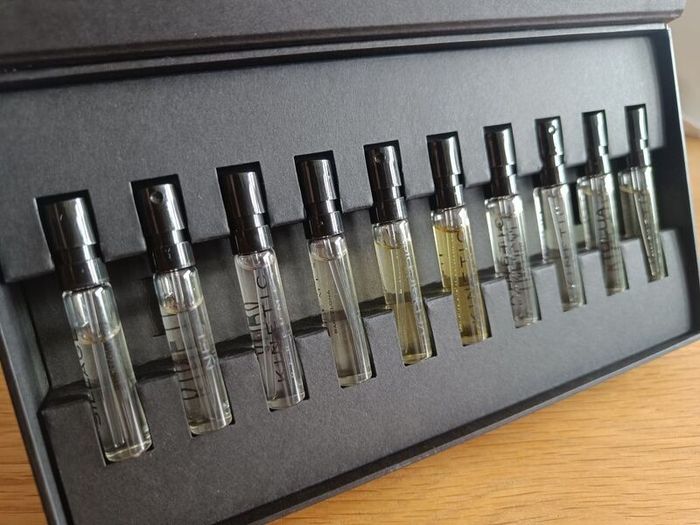 Kinetic perfumes discovery set