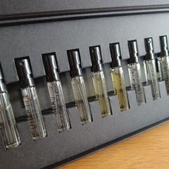 Kinetic perfumes discovery set