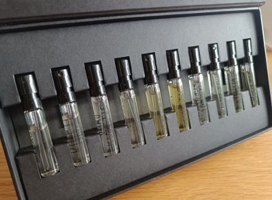 Kinetic perfumes discovery set