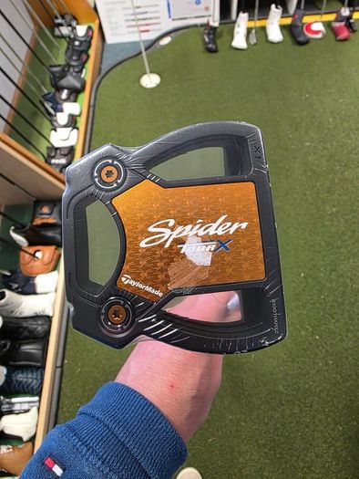 New Taylormade Spider Tour X Putter 34"