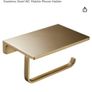 toilet roll holder gold Image 6
