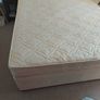 King Bed, Base and Mattress Image 2