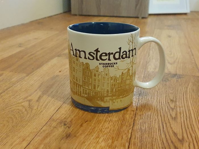 Amsterdam Starbucks City Mug 2011