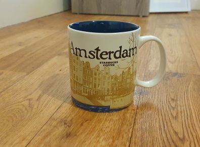 Amsterdam Starbucks City Mug 2011