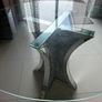 Glass Dining Table Image 6