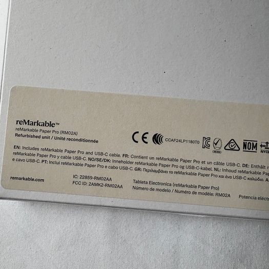 reMarkable Paper Pro & Marker Plus