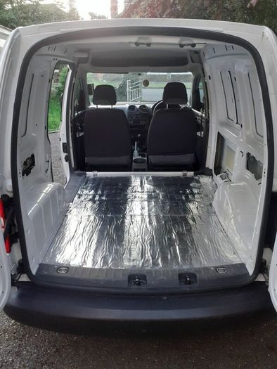 2015 VW Caddy Camper Conversion