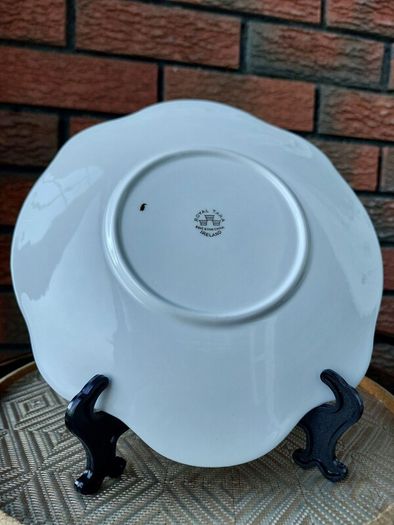 Vintage Royal Tara Fine Bone China Cake Plate