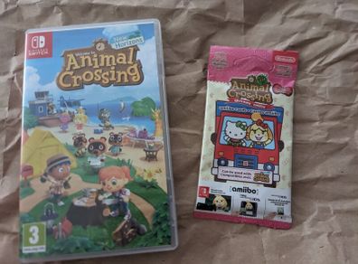 Animal Crossing New Horizons + Amiibo Sanrio cards