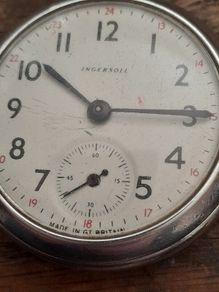 Ingersoll pocket watch