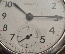 Ingersoll pocket watch