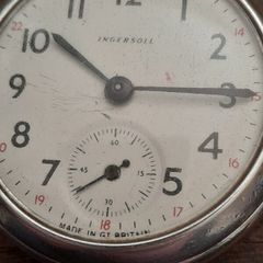 Ingersoll pocket watch