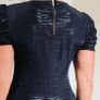 Black mini dress, size S/M Image 4