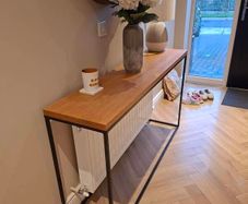 Handmade console table
