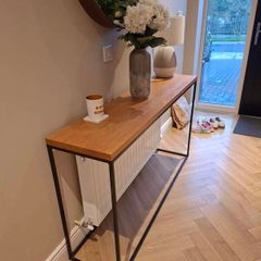 Handmade console table