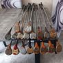 Vintage Golf woods and drivers Image 10