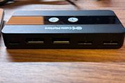 Cable Matters USB 3.0 KVM Switch DisplayPort 1.4 for 2 Computers