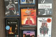 7 New DVDs Sealed
