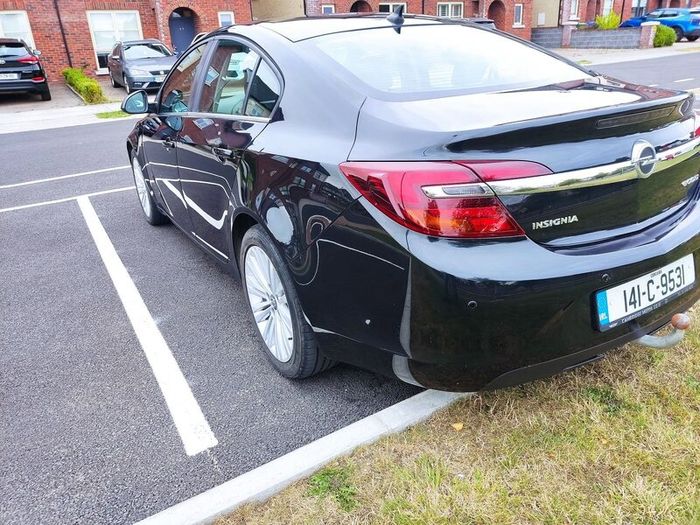 Opel insignia new nct low mileage