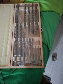 12 piece sds drill bit set