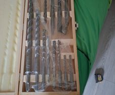 12 piece sds drill bit set